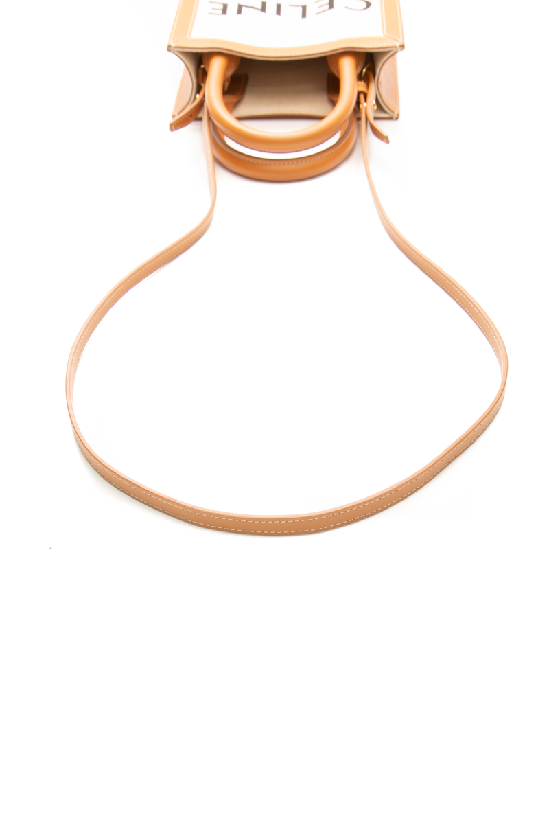 Vertical Cabas Mini Bag