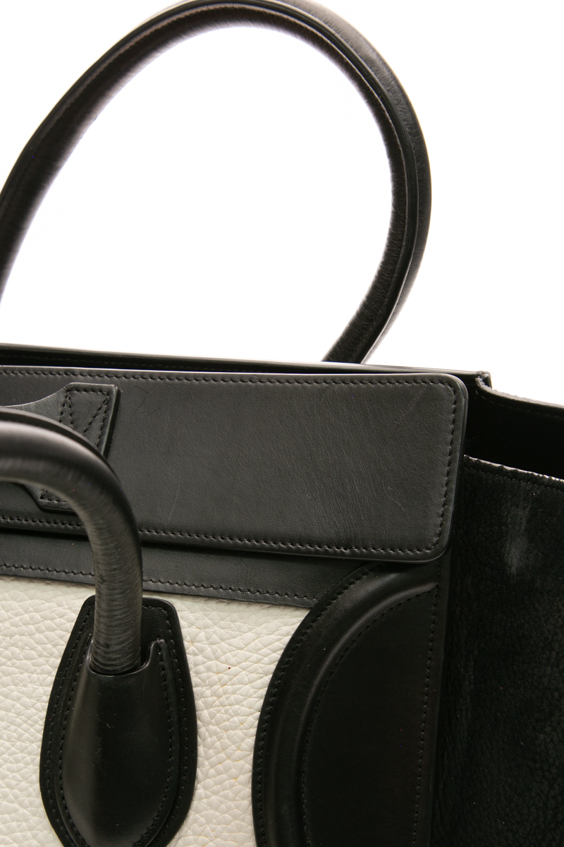 Mini Luggage Tote Bag
