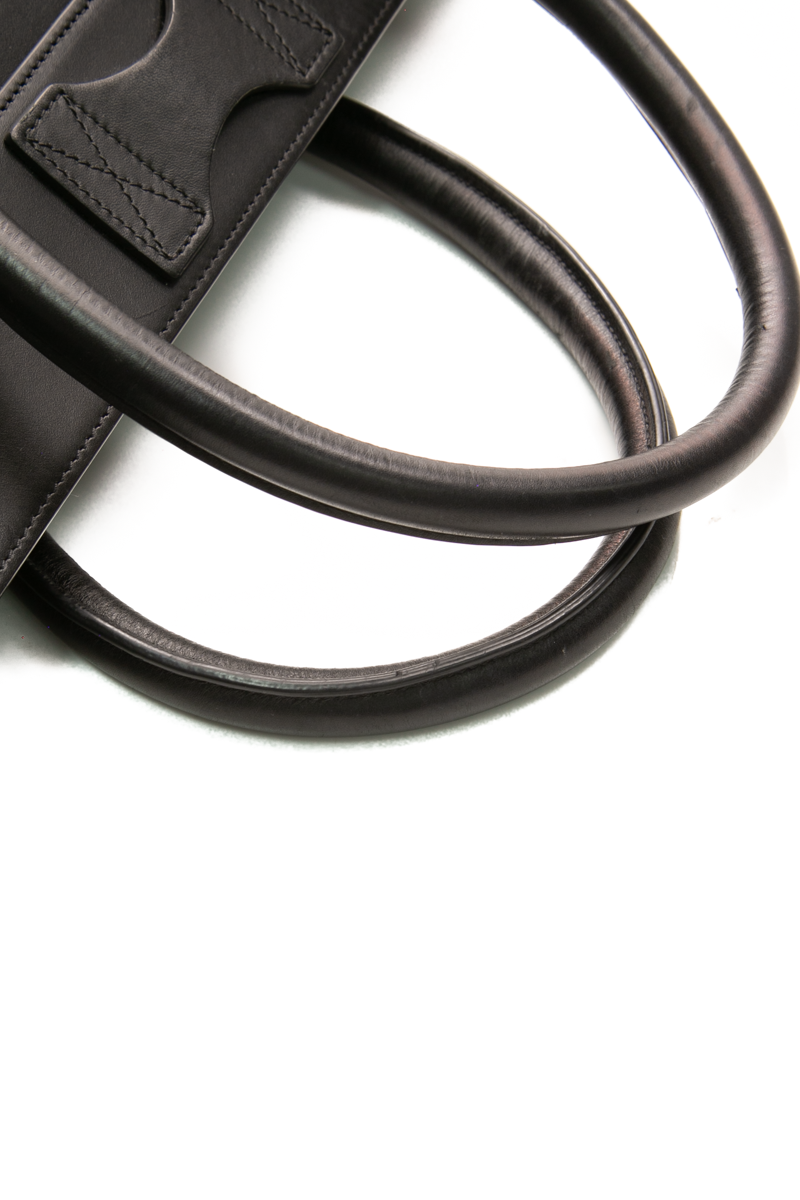 Mini Luggage Tote Bag