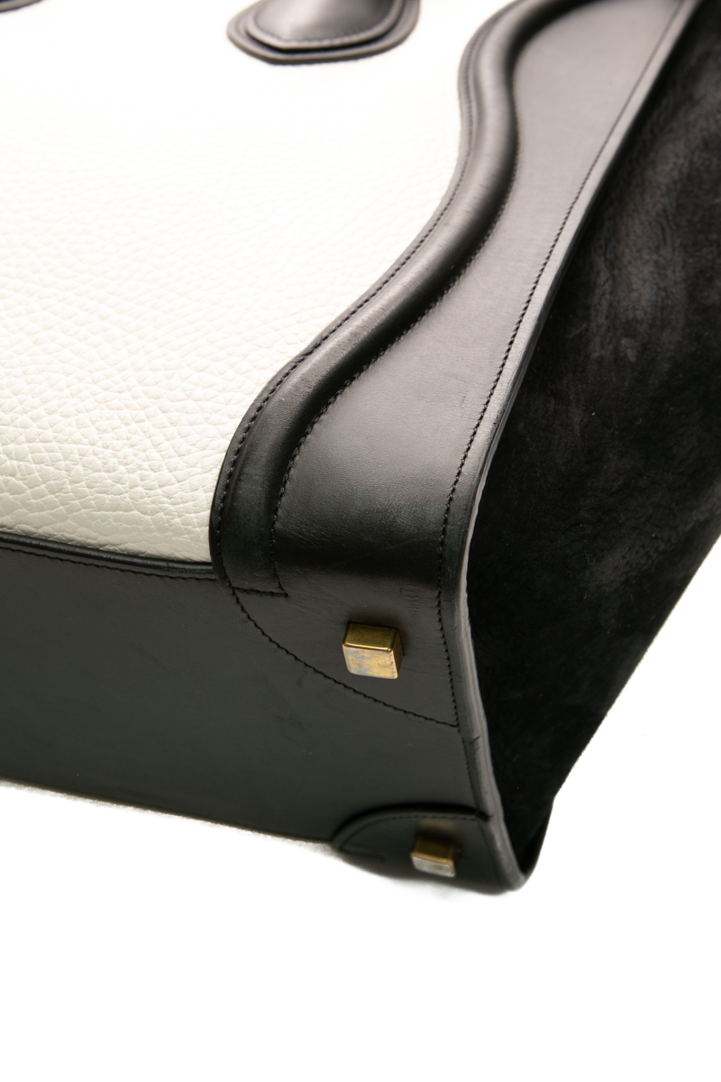 Mini Luggage Tote Bag