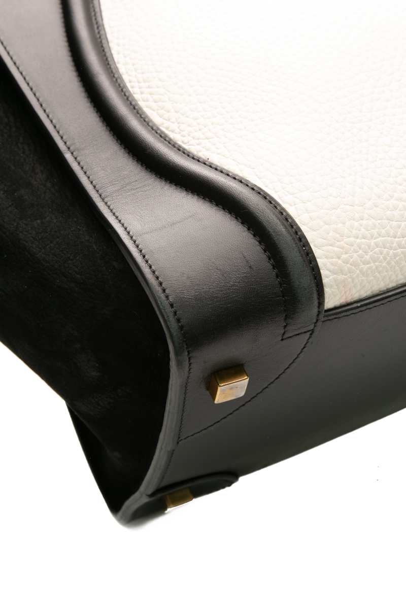 Mini Luggage Tote Bag