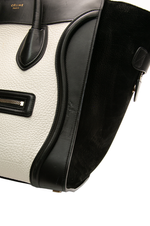 Mini Luggage Tote Bag