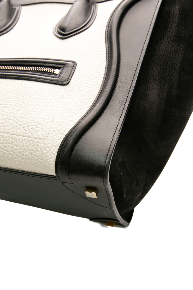 Mini Luggage Tote Bag