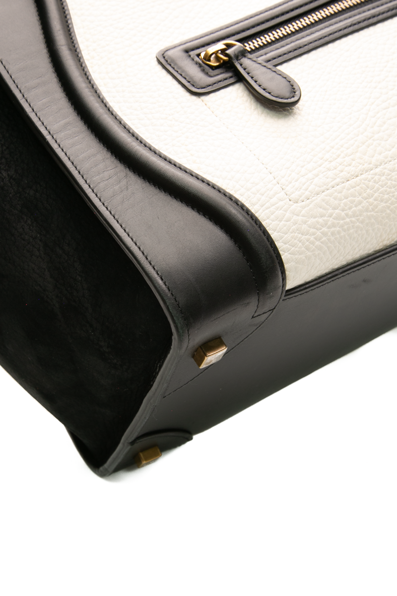 Mini Luggage Tote Bag