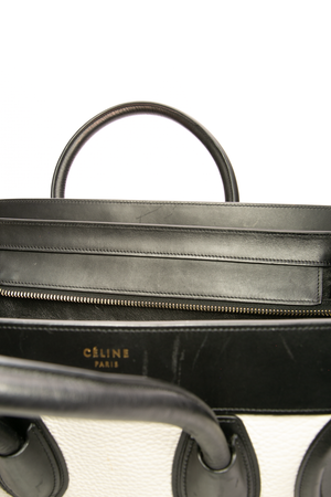 Mini Luggage Tote Bag