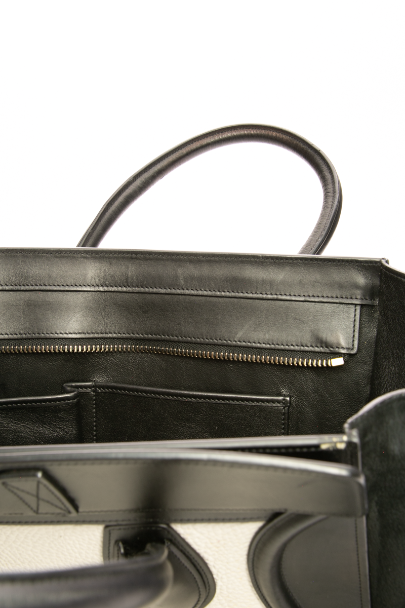 Mini Luggage Tote Bag