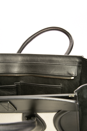 Mini Luggage Tote Bag