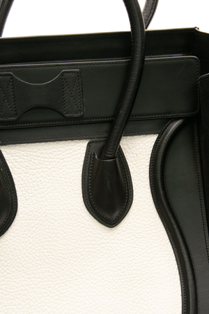 Mini Luggage Tote Bag