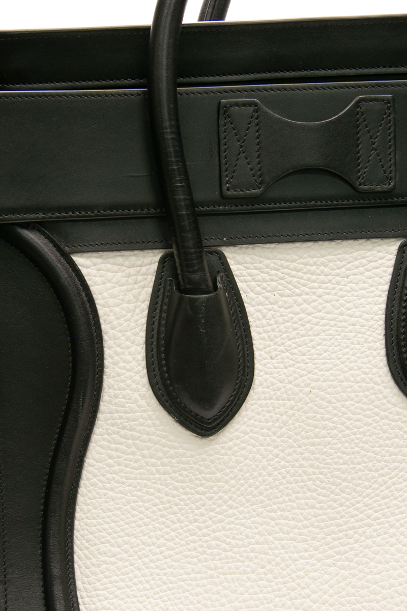Mini Luggage Tote Bag
