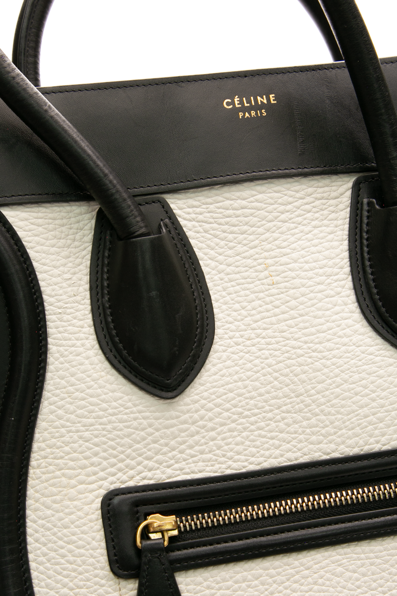 Mini Luggage Tote Bag