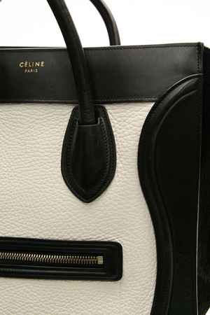 Mini Luggage Tote Bag