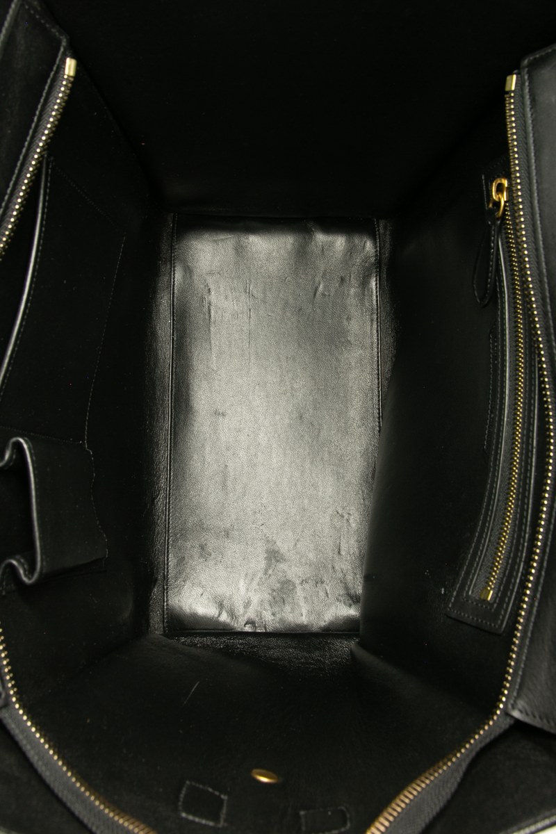 Mini Luggage Tote Bag