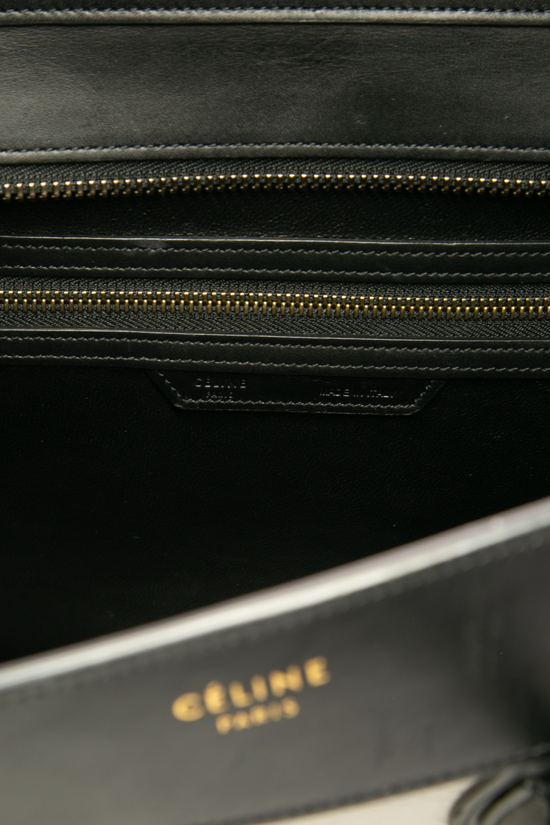 Mini Luggage Tote Bag