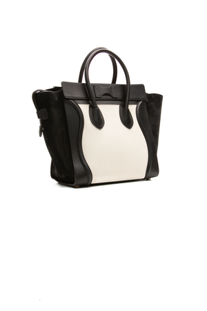 Mini Luggage Tote Bag