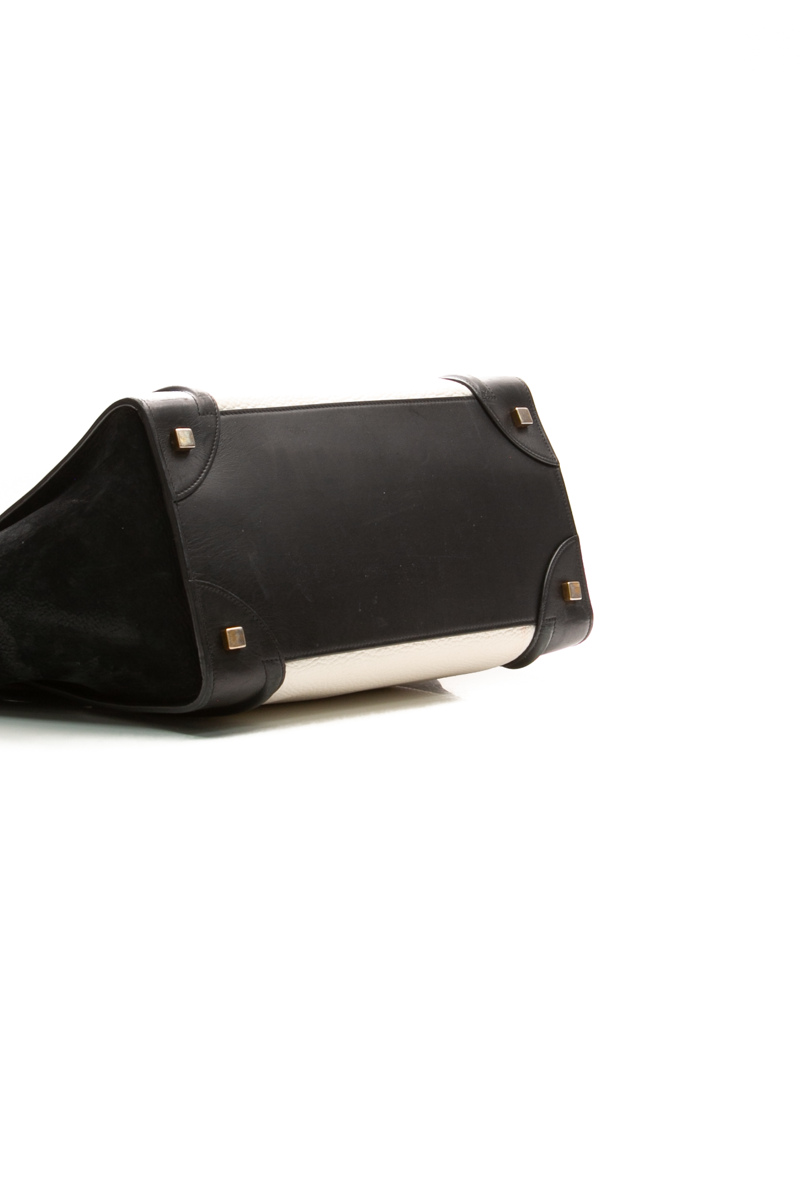 Mini Luggage Tote Bag