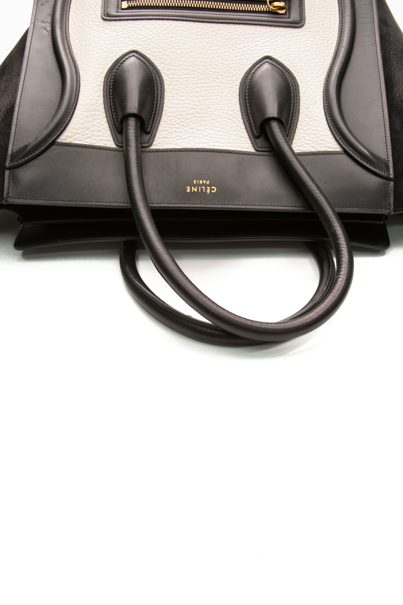 Mini Luggage Tote Bag