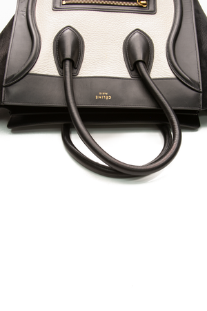 Mini Luggage Tote Bag
