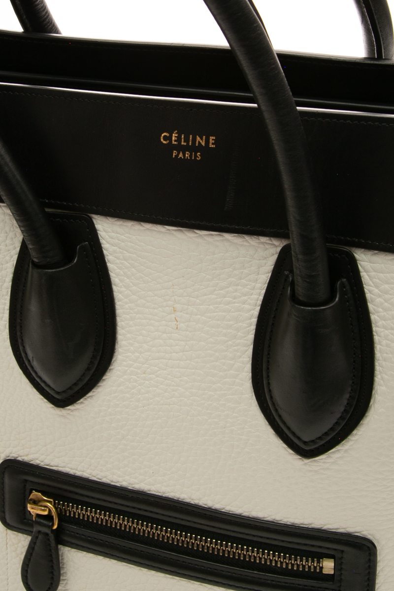 Mini Luggage Tote Bag