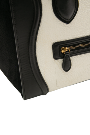Mini Luggage Tote Bag