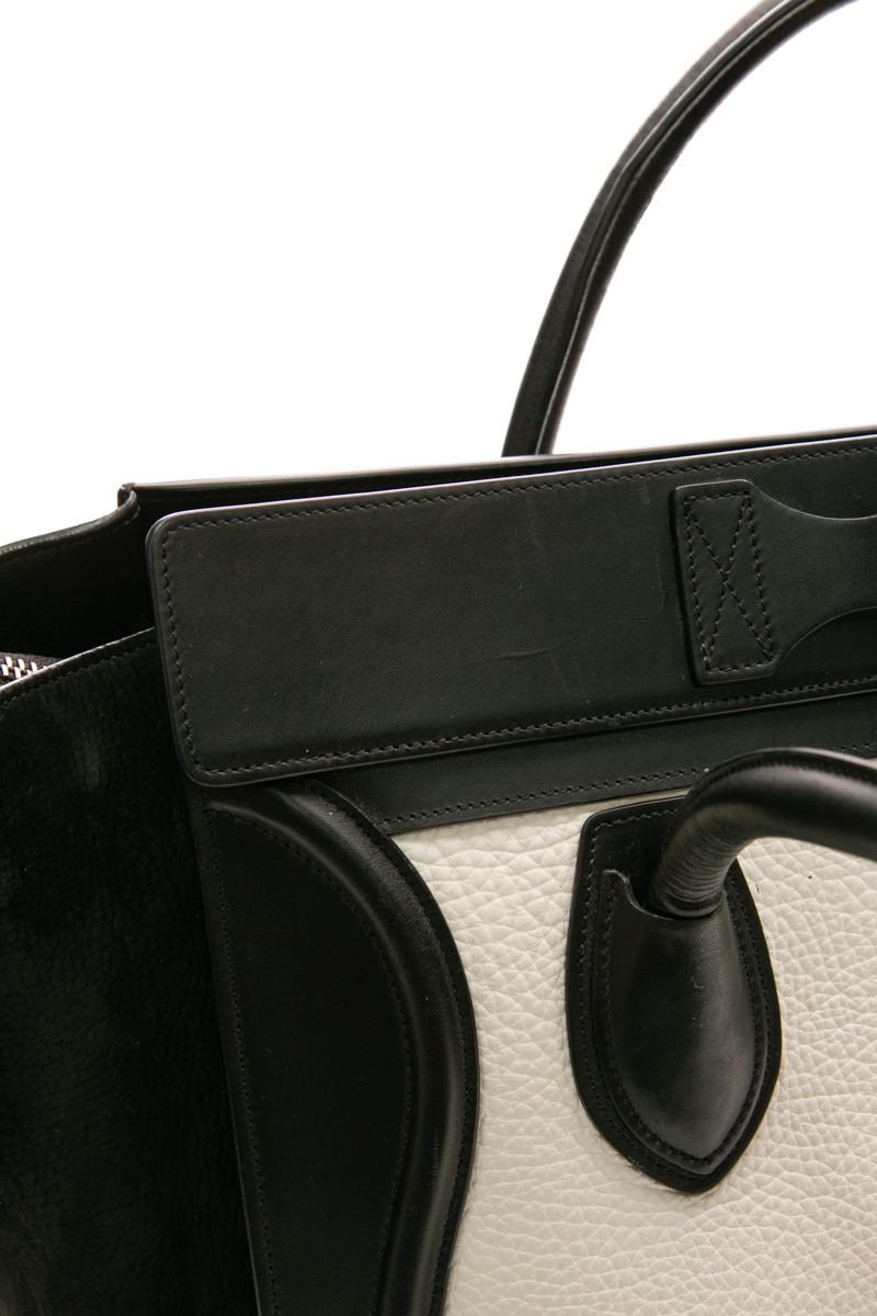 Mini Luggage Tote Bag