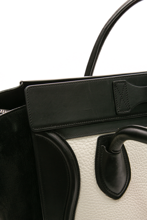 Mini Luggage Tote Bag