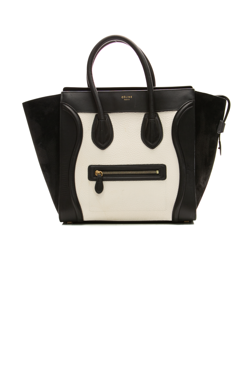 299707-Celine-Mini-Luggage-Tote-Bag