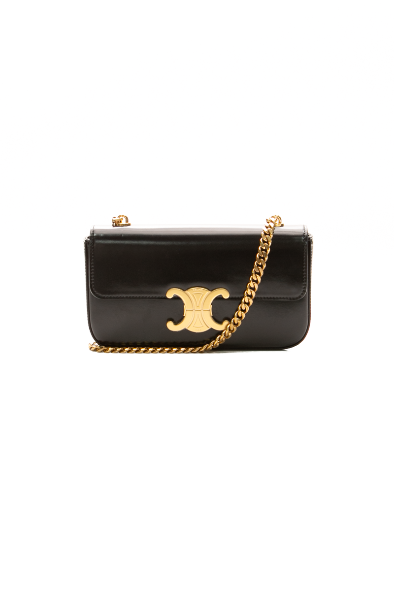 300364-celine-Claude-Chain-Shoulder-Bag