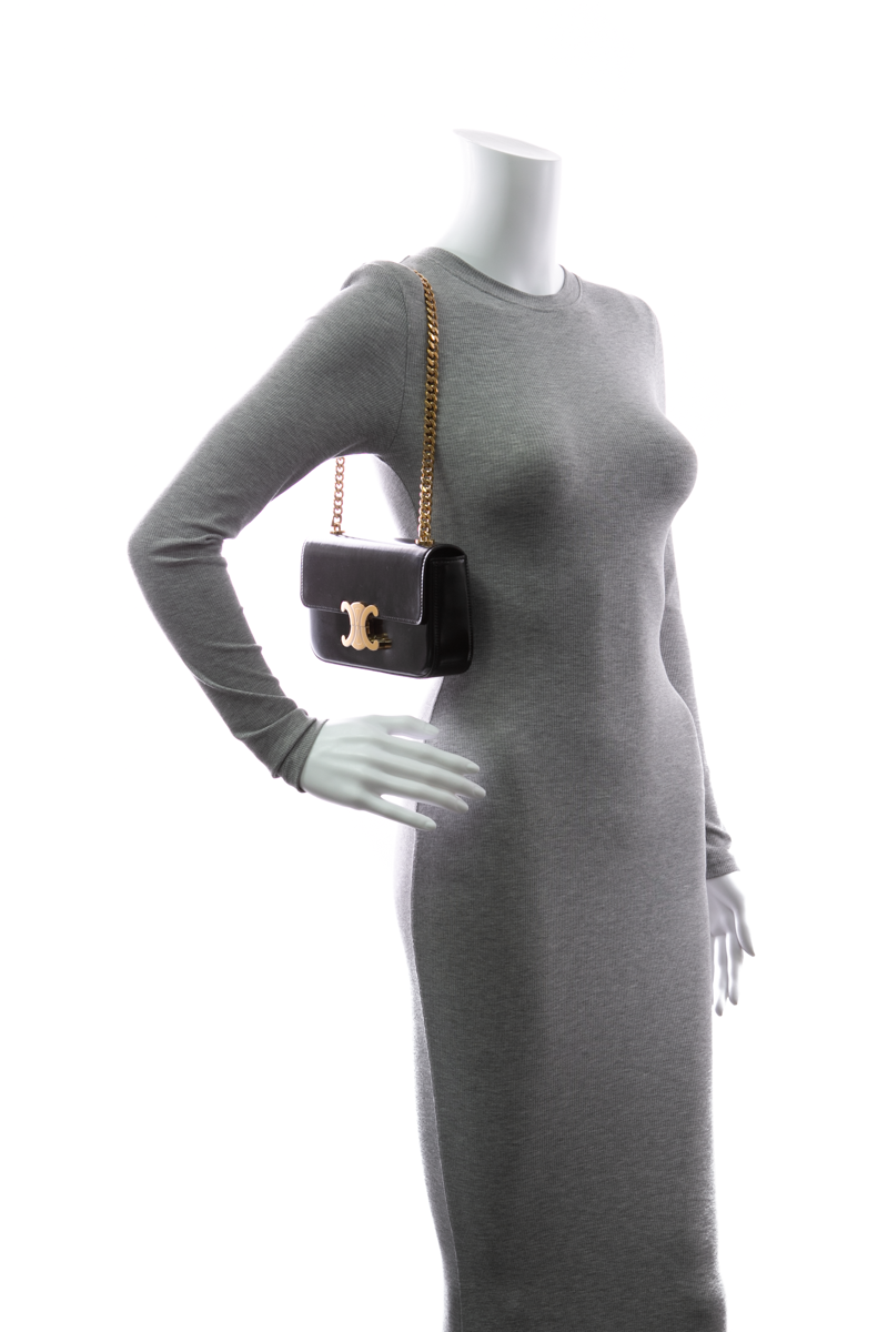 Claude Chain Shoulder Bag