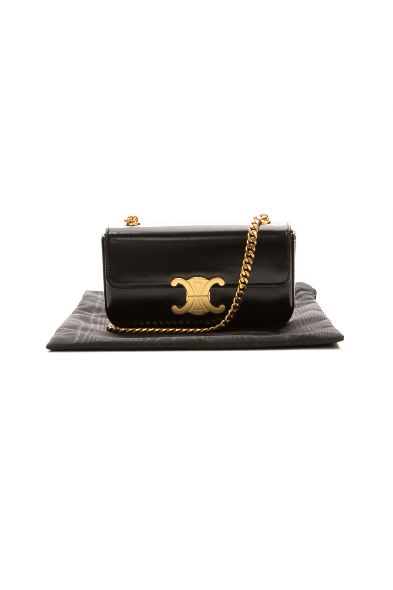 Claude Chain Shoulder Bag