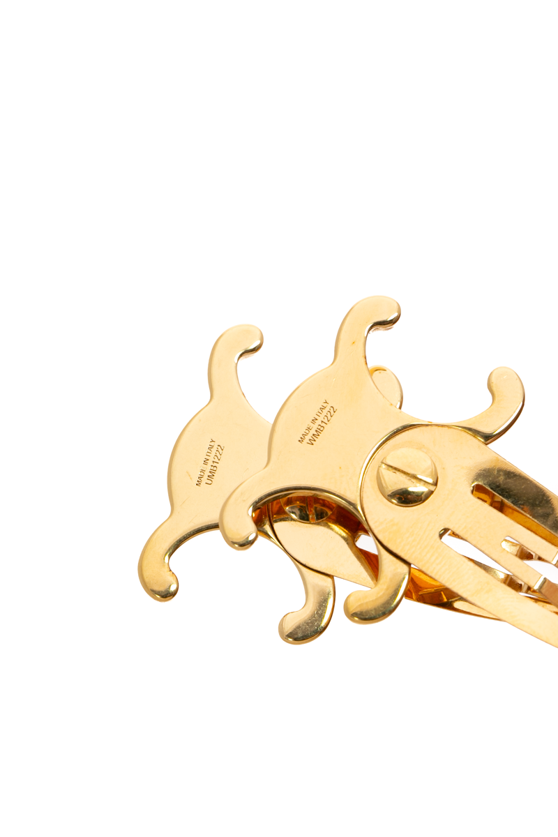 Triomphe Snap Hair Clips