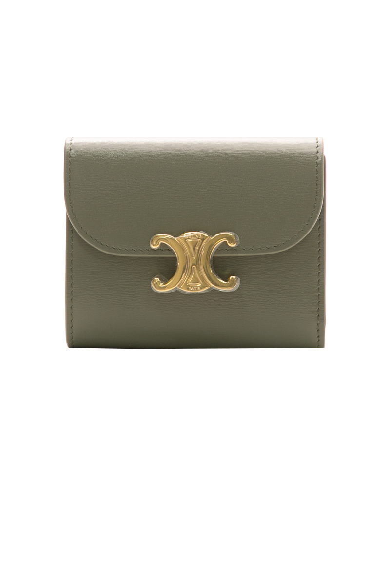 Celine-Small-Flap-Triomphe-Wallet-294979