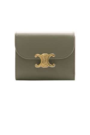 Celine-Small-Flap-Triomphe-Wallet-294979