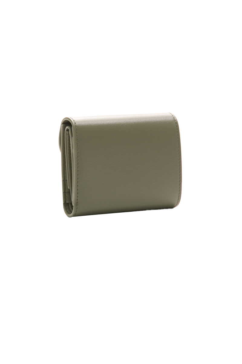 Small Flap Triomphe Wallet