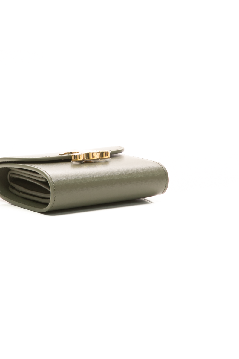 Small Flap Triomphe Wallet