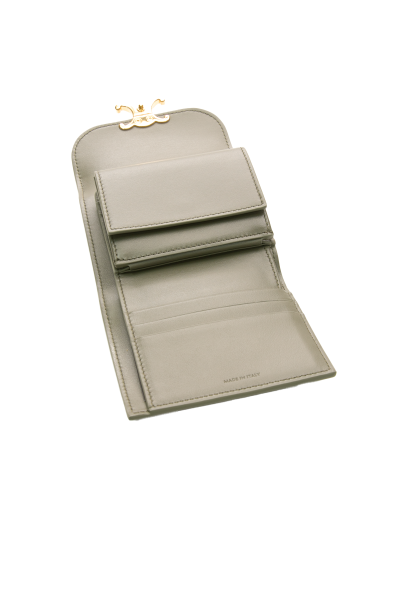 Small Flap Triomphe Wallet