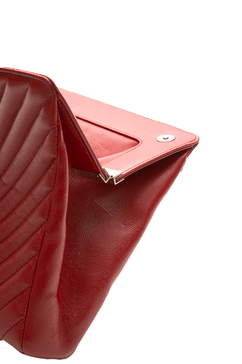 Chevron CC Pouch Clutch Bag