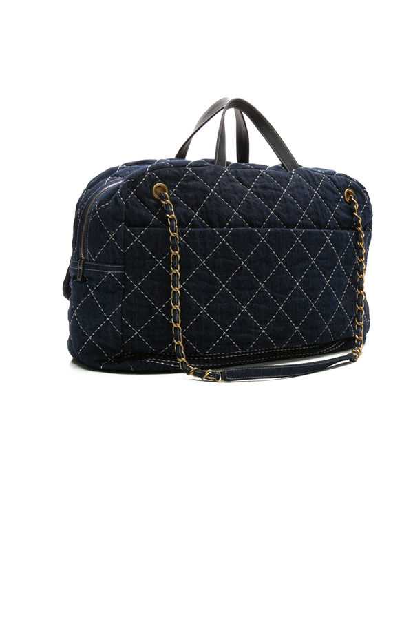 Chanel Large Express Bowling Bag - Couture USA