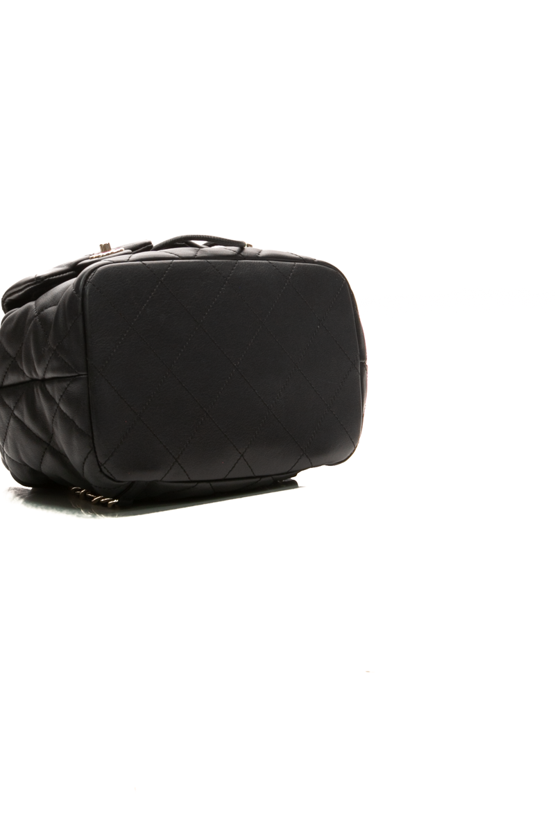 Double Pocket Drawstring Backpack