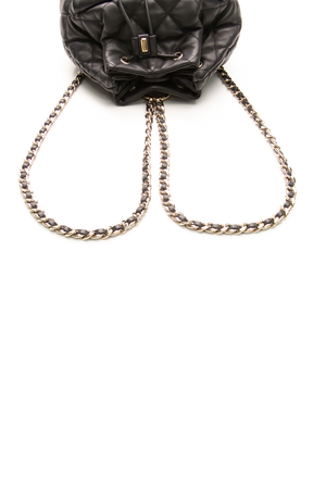 Double Pocket Drawstring Backpack