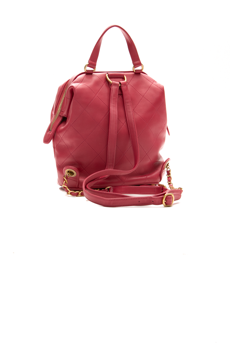 Stitched Frame Backpack