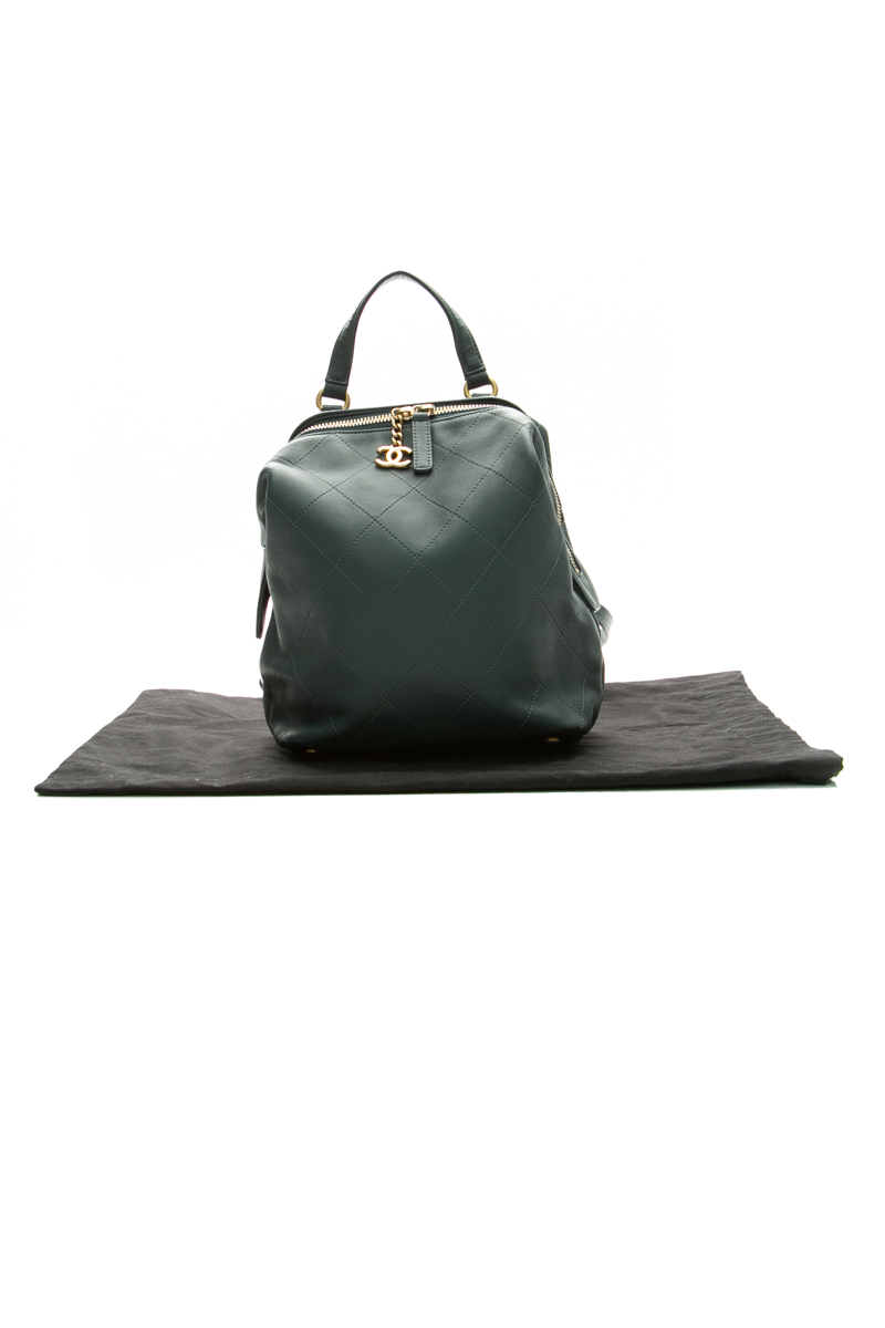 Stitched Frame Backpack
