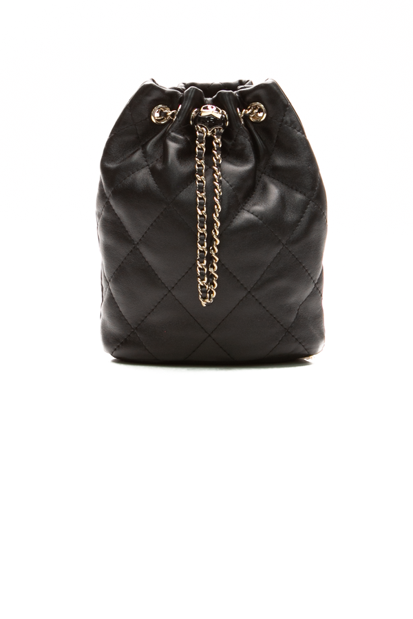 Chanel Quilted Drawstring Backpack - Couture USA