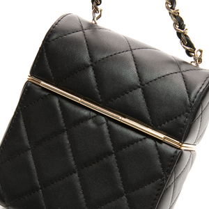 Box with Chain Crossbody Bag