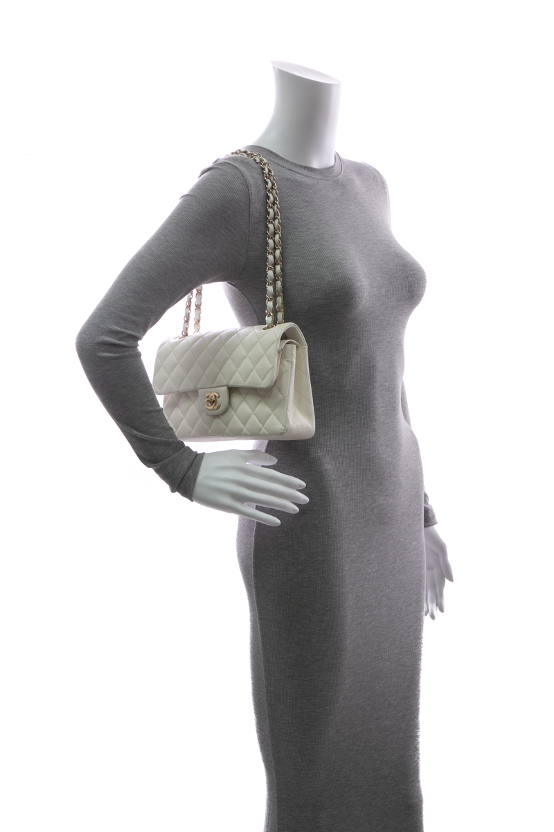 Classic Small Double Flap Bag