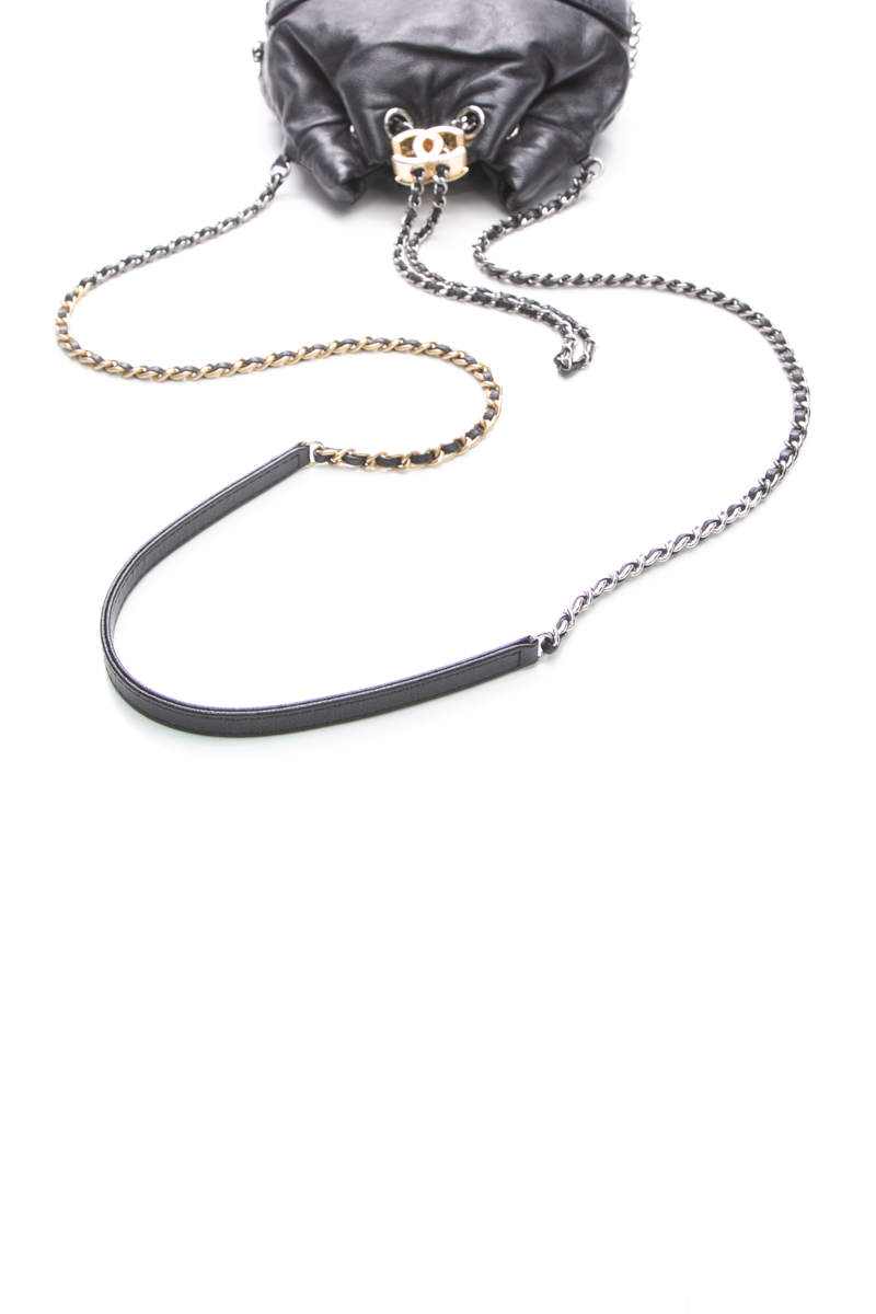 Gabrielle Drawstring Small Bag