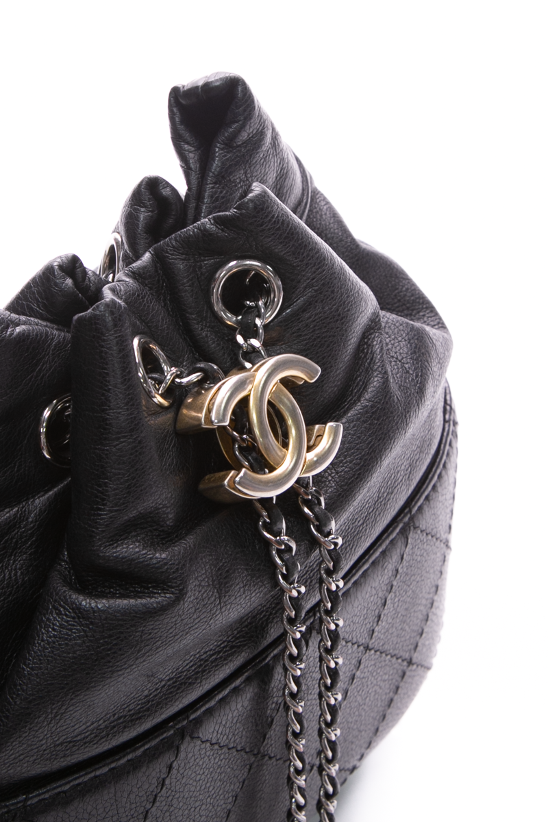 Gabrielle Drawstring Small Bag