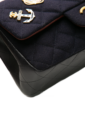 Paris-Hamburg Charms Mini Flap Bag