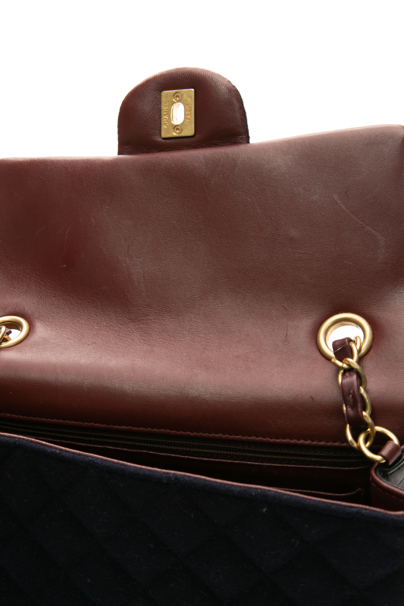 Paris-Hamburg Charms Mini Flap Bag