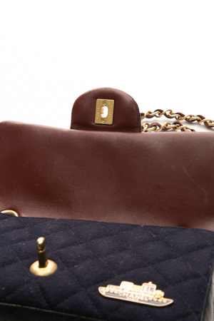 Paris-Hamburg Charms Mini Flap Bag