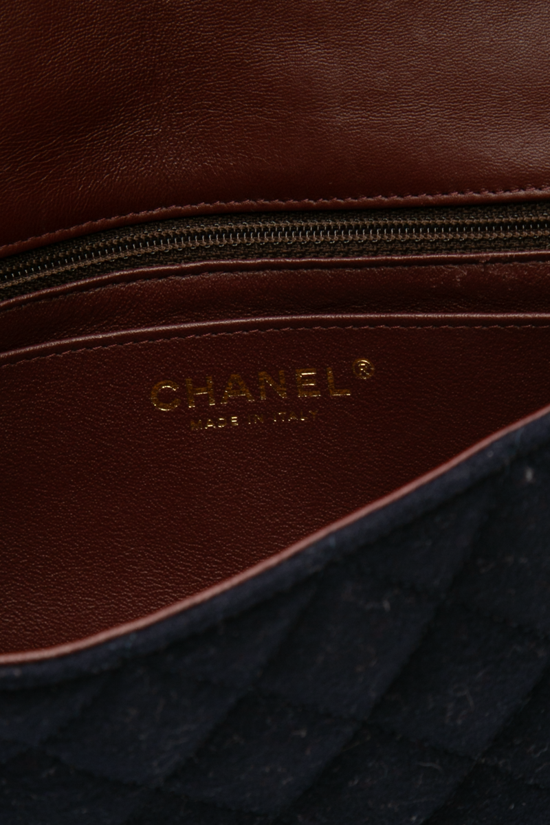 Paris-Hamburg Charms Mini Flap Bag